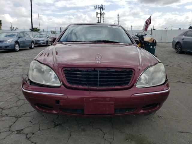 2000 Mercedes-Benz S 430