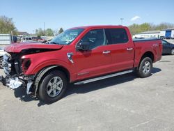 Vehiculos salvage en venta de Copart Glassboro, NJ: 2021 Ford F150 Supercrew