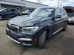 Salvage cars for sale at New Britain, CT auction: 2020 BMW X3 XDRIVE30I