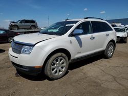 Vehiculos salvage en venta de Copart Woodhaven, MI: 2010 Lincoln MKX