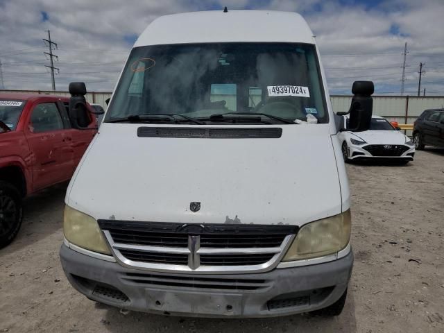 2006 Dodge Sprinter 2500