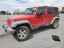 Salvage cars for sale from Copart Anthony, TX: 2012 Jeep Wrangler Unlimited Rubicon