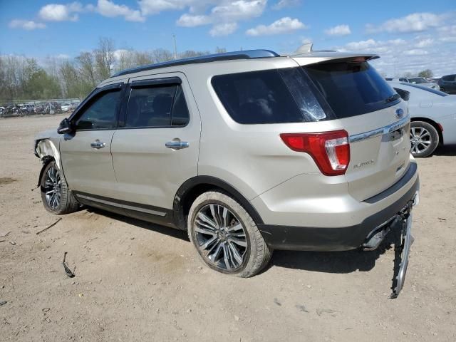 2017 Ford Explorer Platinum