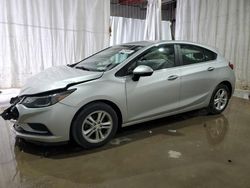 Salvage cars for sale at Central Square, NY auction: 2018 Chevrolet Cruze LT