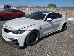 BMW salvage cars for sale: 2015 BMW M4