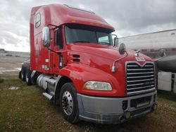 Salvage trucks for sale at Magna, UT auction: 2016 Mack 600 CXU600