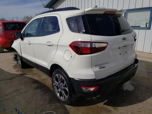 2019 Ford Ecosport SES