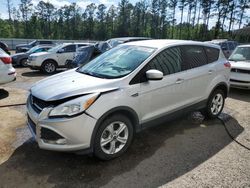 Vehiculos salvage en venta de Copart Harleyville, SC: 2014 Ford Escape SE