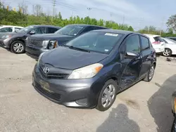Salvage cars for sale from Copart Bridgeton, MO: 2012 Toyota Yaris