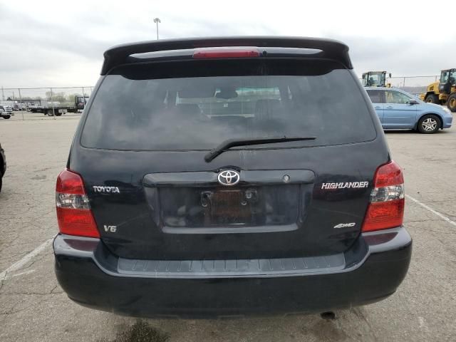 2005 Toyota Highlander Limited