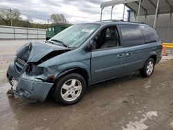 Dodge Grand Caravan sxt salvage cars for sale: 2005 Dodge Grand Caravan SXT