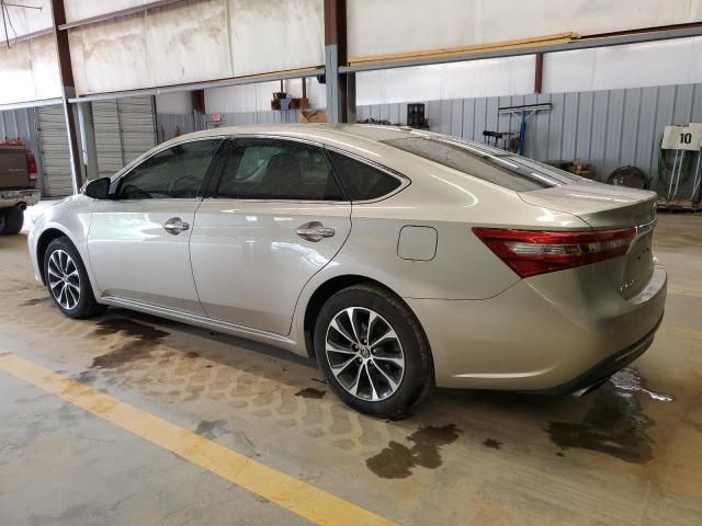 2017 Toyota Avalon XLE