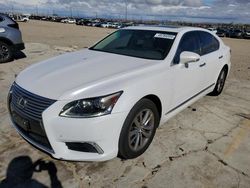 Salvage cars for sale at Sun Valley, CA auction: 2016 Lexus LS 460