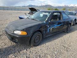 Salvage cars for sale at Magna, UT auction: 1995 Honda Civic DX