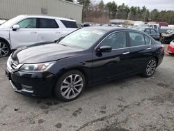 Salvage cars for sale from Copart Exeter, RI: 2014 Honda Accord Sport