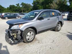 Vehiculos salvage en venta de Copart Ocala, FL: 2008 Honda CR-V LX