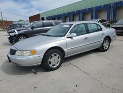 Lincoln salvage cars for sale: 2001 Lincoln Continental