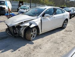 Flood-damaged cars for sale at auction: 2014 Ford Fusion SE