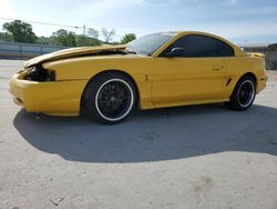 Ford salvage cars for sale: 1998 Ford Mustang Cobra