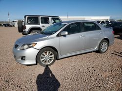 Toyota Corolla salvage cars for sale: 2010 Toyota Corolla Base