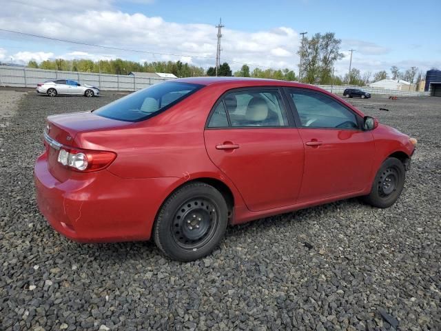 2012 Toyota Corolla Base