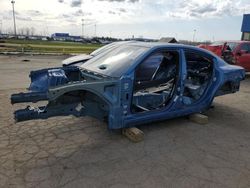 Salvage cars for sale at Woodhaven, MI auction: 2022 Dodge Charger Scat Pack