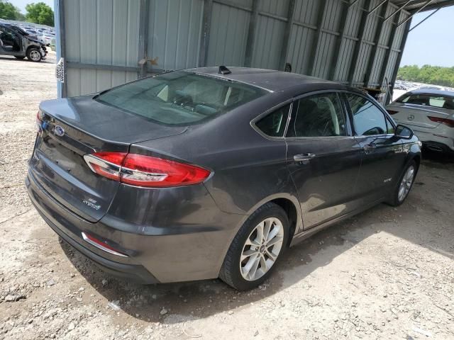 2019 Ford Fusion SE