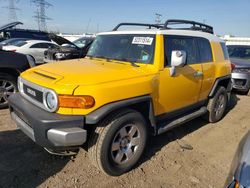 Toyota fj Cruiser salvage cars for sale: 2007 Toyota FJ Cruiser