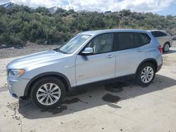 Salvage cars for sale at Reno, NV auction: 2014 BMW X3 XDRIVE28I