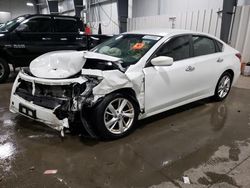 Nissan Altima 2.5 salvage cars for sale: 2013 Nissan Altima 2.5