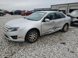 Salvage cars for sale at Wayland, MI auction: 2012 Ford Fusion SEL