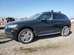 Salvage cars for sale at San Diego, CA auction: 2019 Audi Q5 Premium Plus