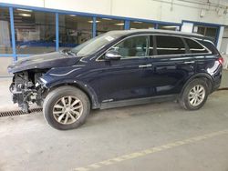 Salvage cars for sale from Copart Pasco, WA: 2016 KIA Sorento LX