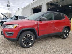 Jeep Compass salvage cars for sale: 2018 Jeep Compass Trailhawk