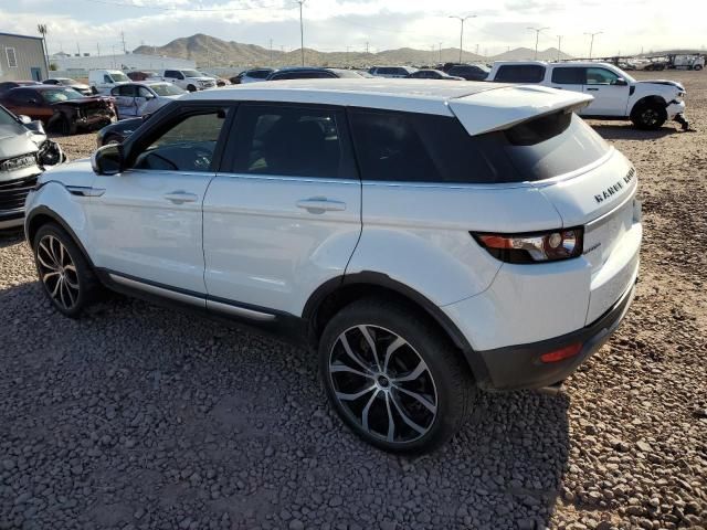 2013 Land Rover Range Rover Evoque Prestige Premium