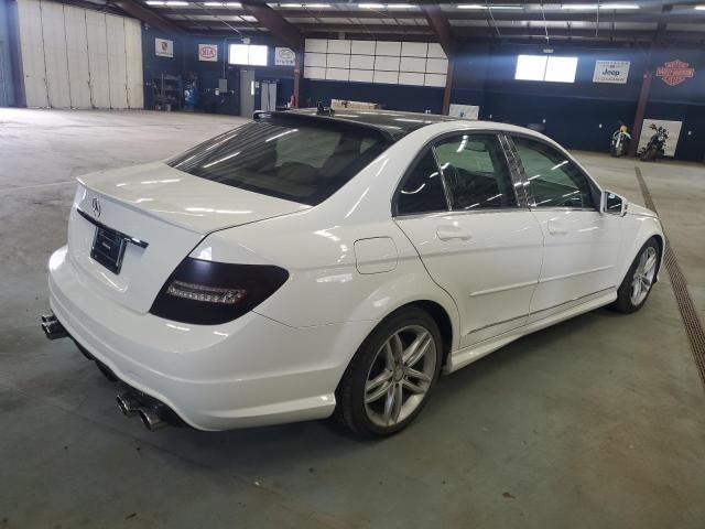 2013 Mercedes-Benz C 300 4matic