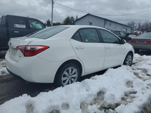 2016 Toyota Corolla L