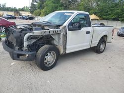 Salvage cars for sale from Copart Knightdale, NC: 2016 Ford F150