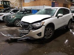 Salvage cars for sale at Anchorage, AK auction: 2015 Mazda CX-5 GT