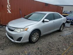 Toyota salvage cars for sale: 2013 Toyota Camry L