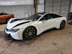 Salvage cars for sale at Chalfont, PA auction: 2015 BMW I8