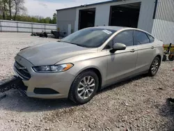 Salvage cars for sale from Copart Rogersville, MO: 2016 Ford Fusion S