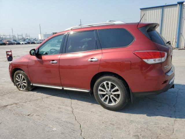 2014 Nissan Pathfinder S