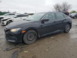 Honda Civic LX salvage cars for sale: 2016 Honda Civic LX