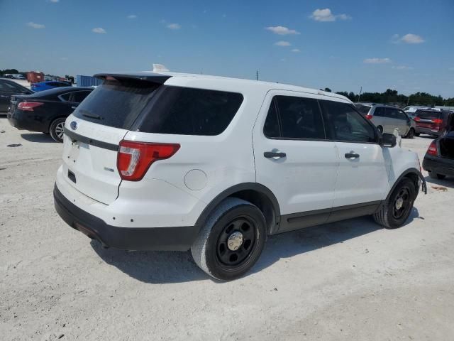 2016 Ford Explorer Police Interceptor