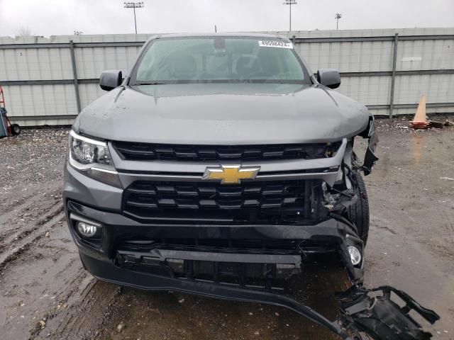 2021 Chevrolet Colorado LT