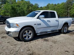 Salvage cars for sale from Copart Austell, GA: 2014 Dodge RAM 1500 SLT