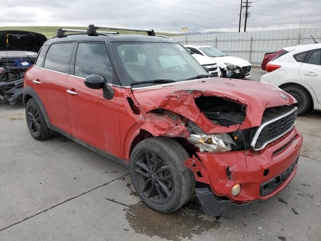 2014 Mini Cooper S Countryman