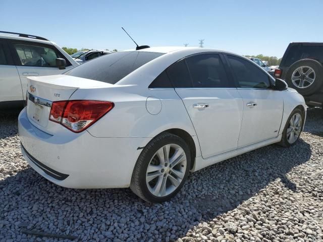 2016 Chevrolet Cruze Limited LTZ