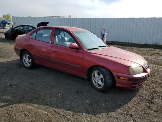 2004 Hyundai Elantra GLS